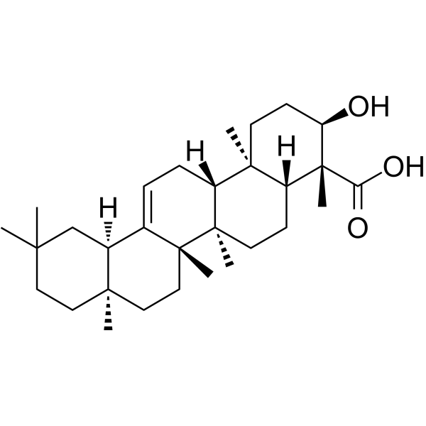 α-Boswellic-acid Structure